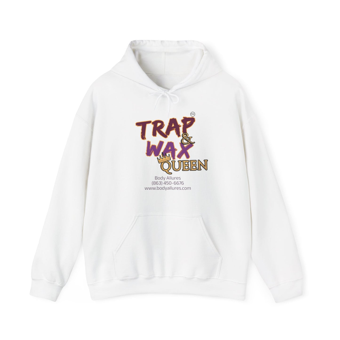 Unisex Heavy Blend™ Hooded Sweatshirt: Trap & Wax