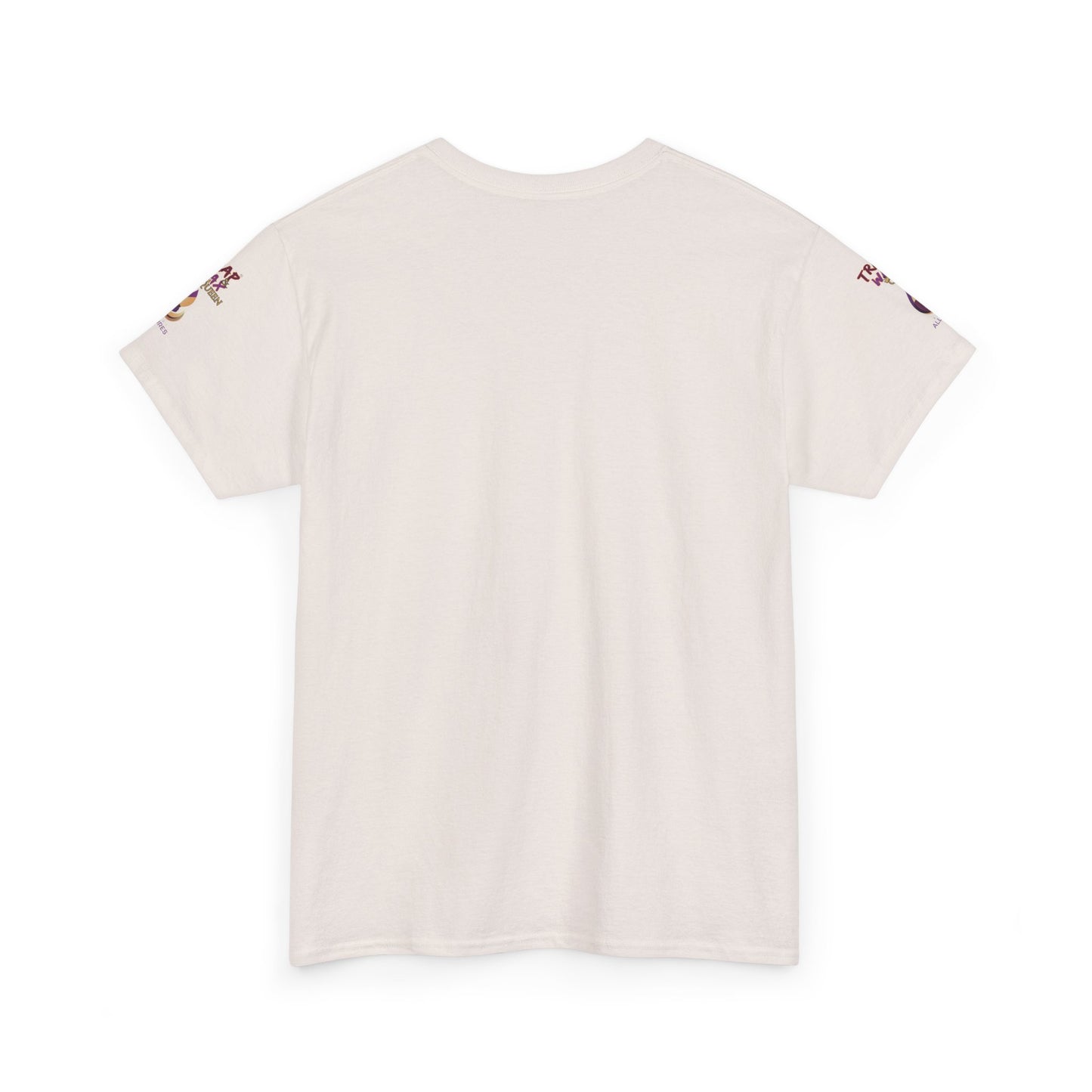 Unisex Heavy Cotton Tee: Trap & Wax