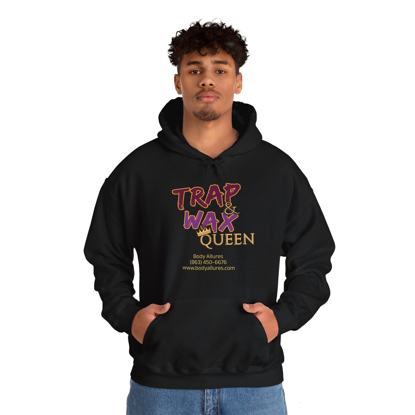 Unisex Heavy Blend™ Hooded Sweatshirt: Trap & Wax