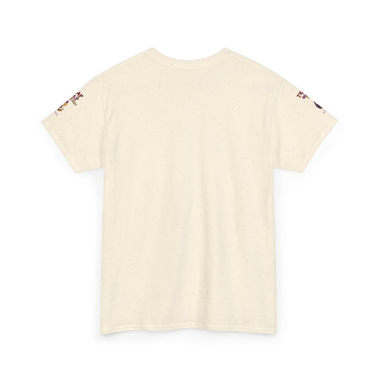 Unisex Heavy Cotton Tee: Trap & Wax