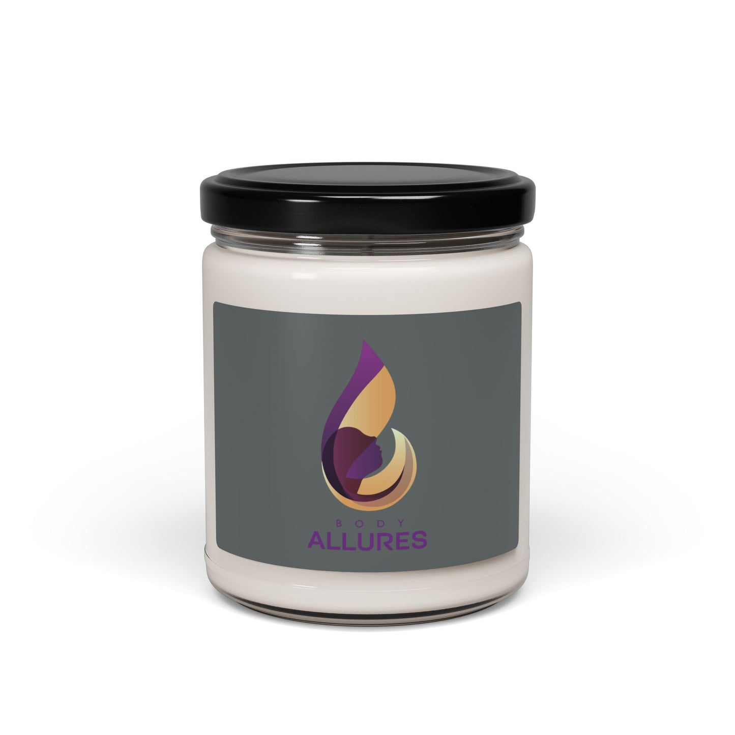 Scented Soy Candle, 9oz: Body Allures