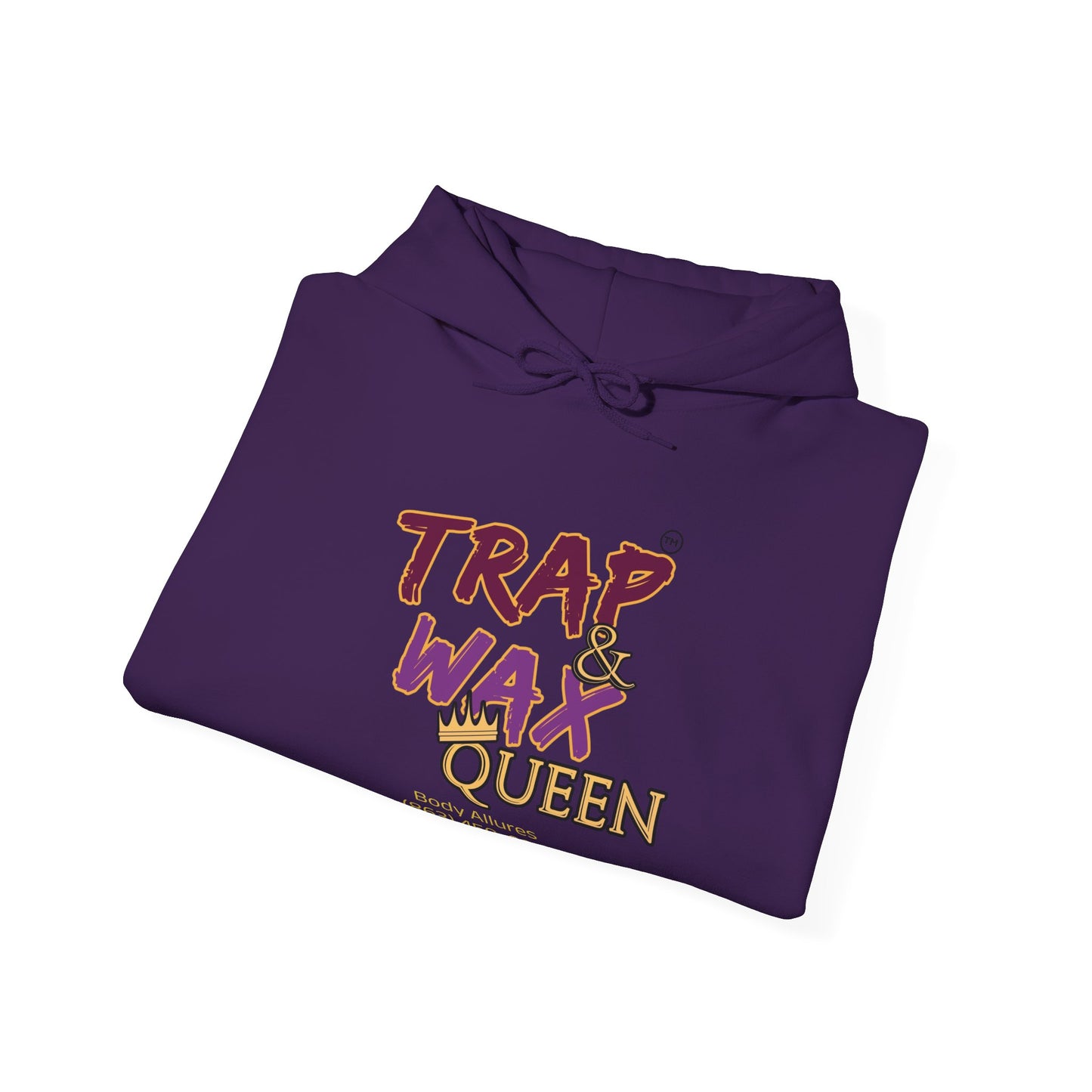 Unisex Heavy Blend™ Hooded Sweatshirt: Trap & Wax