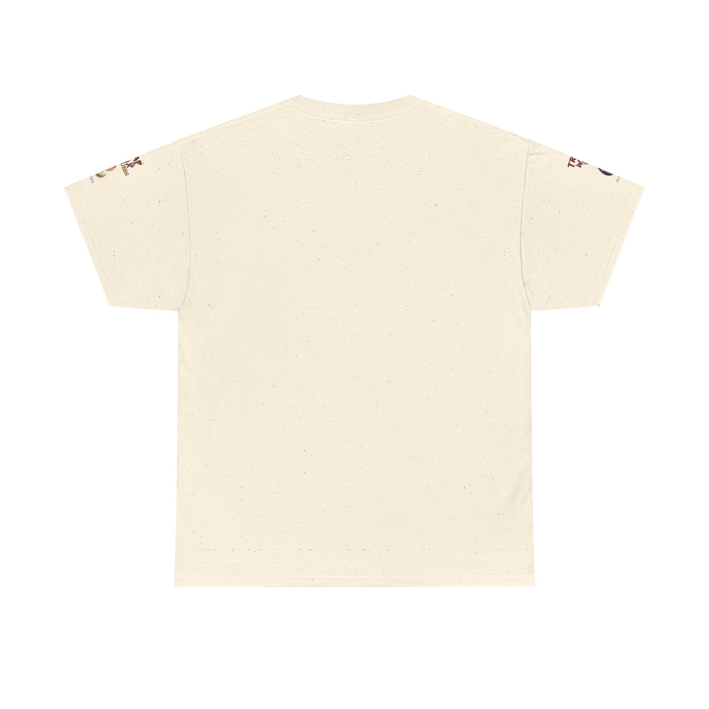 Unisex Heavy Cotton Tee: Trap & Wax