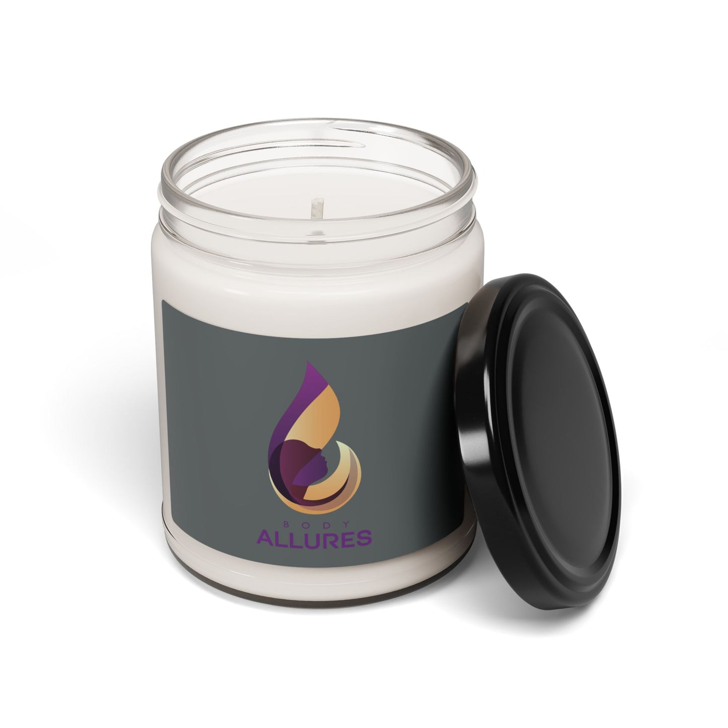 Scented Soy Candle, 9oz: Body Allures