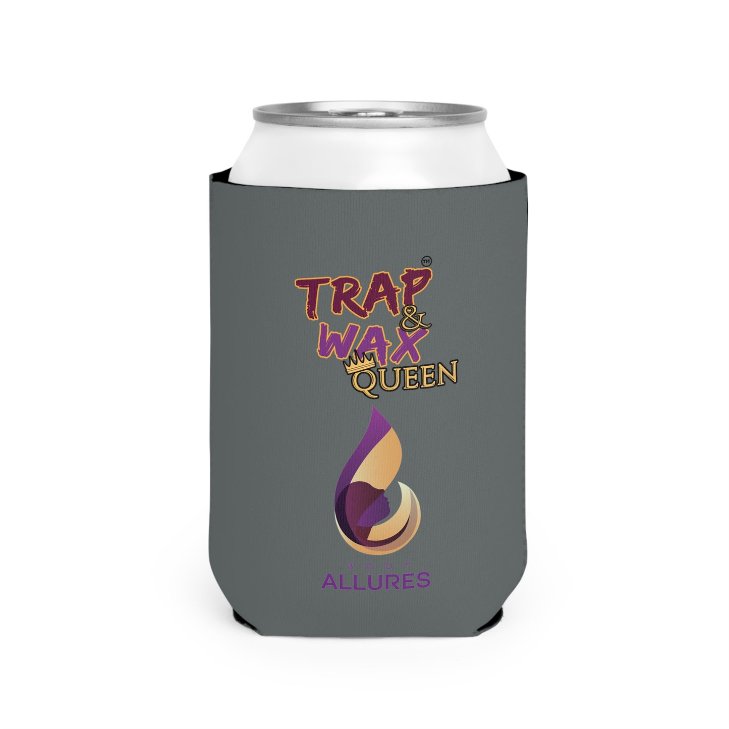 Can Cooler Sleeve: Trap & Wax