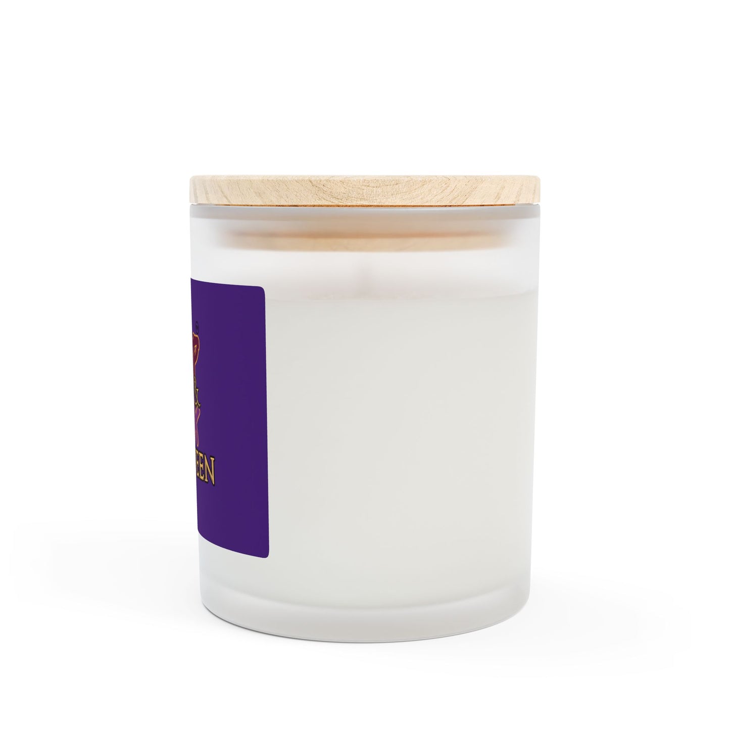 Frosted Glass Candle, 11oz: TrapNWax