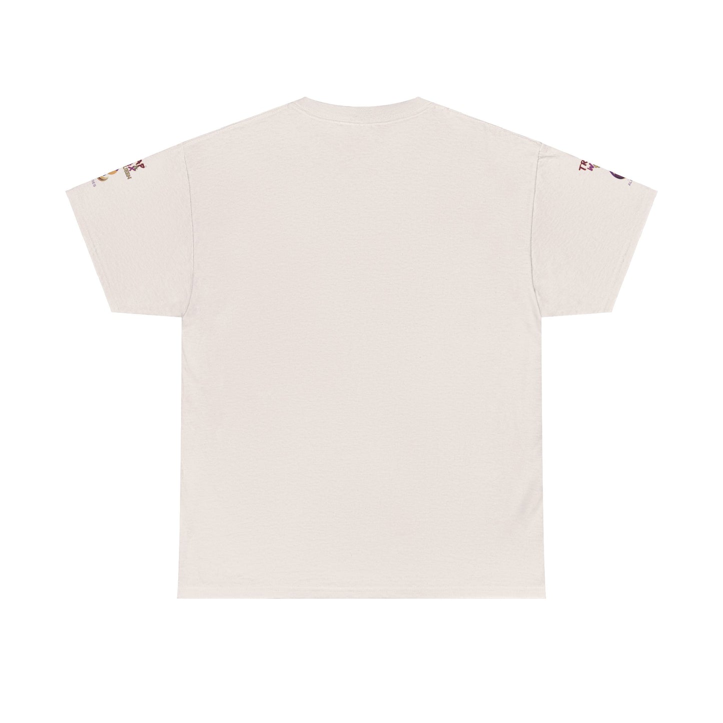 Unisex Heavy Cotton Tee: Trap & Wax