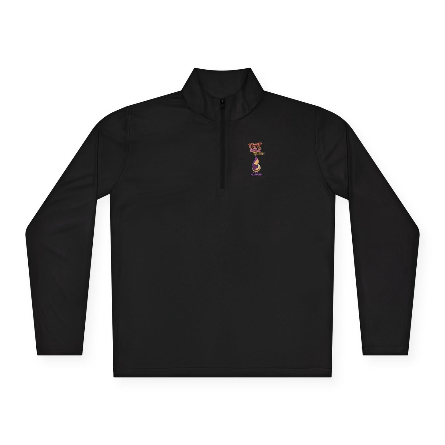 Unisex Quarter-Zip Pullover: Trap & Wax