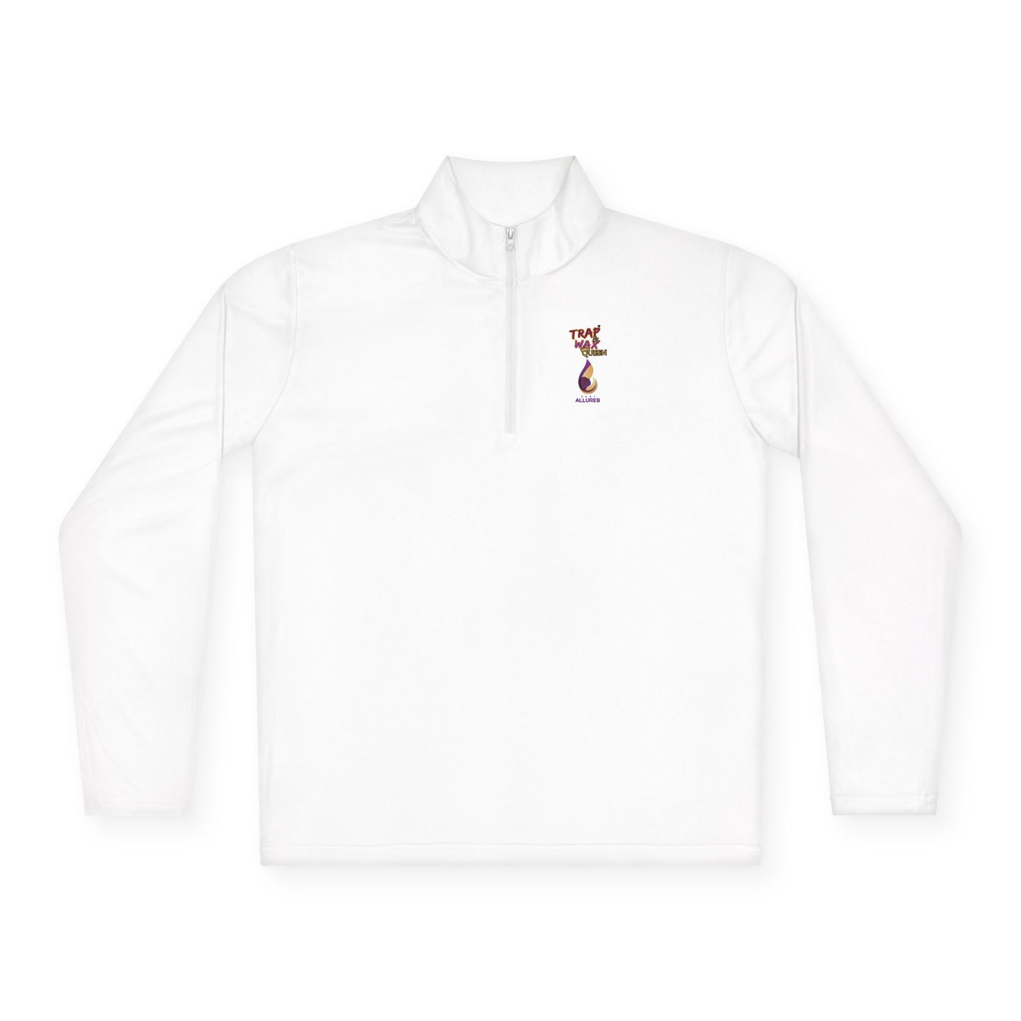 Unisex Quarter-Zip Pullover: Trap & Wax