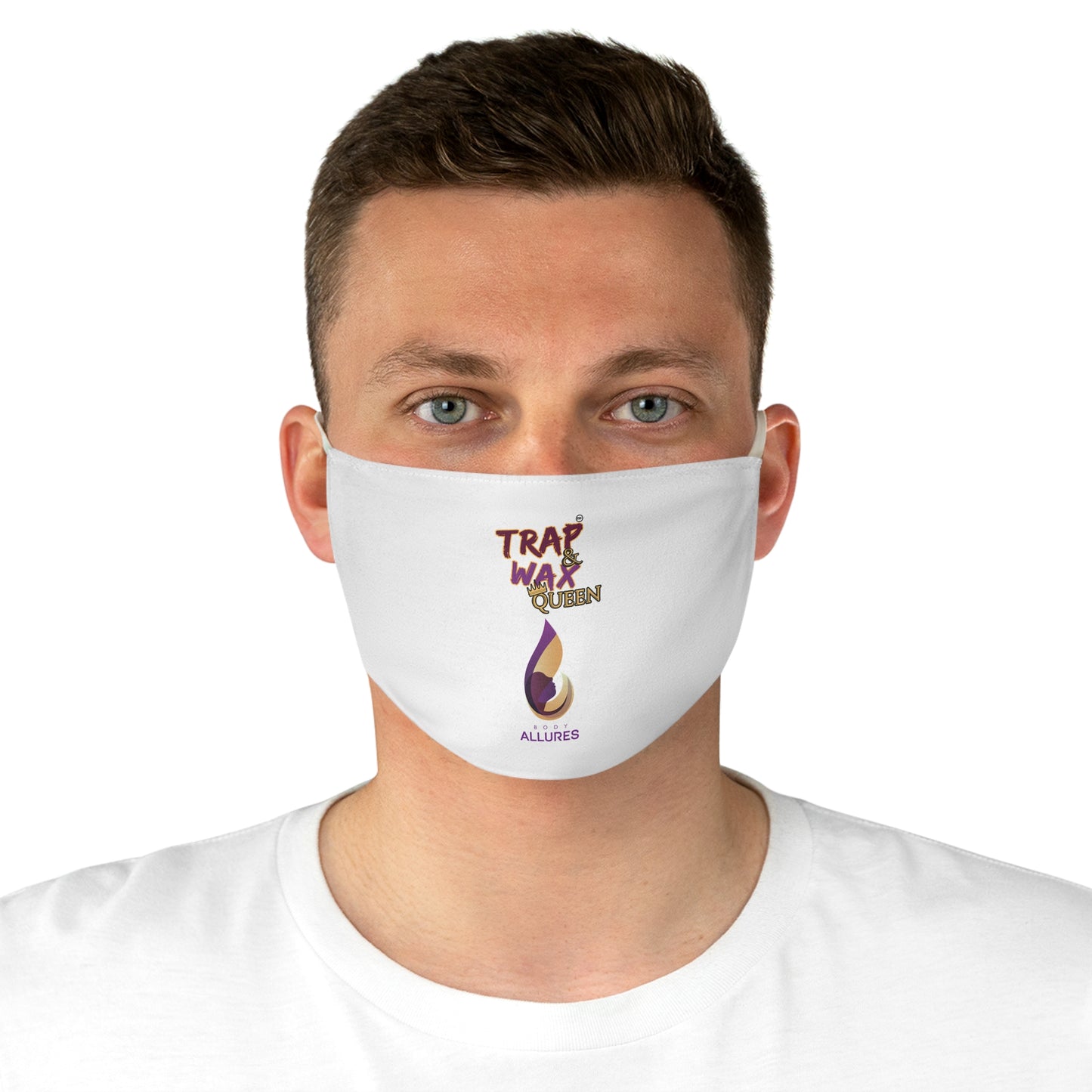 Copy of Fabric Face Mask: Trap & Wax